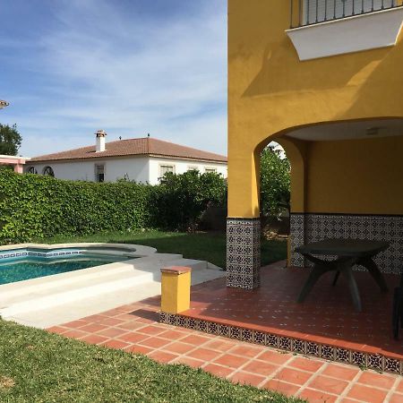 Chalet Con Barbacoa, Chimenea Y Piscina En Alhaurin De La Torre "No Emitimos Factura" المظهر الخارجي الصورة