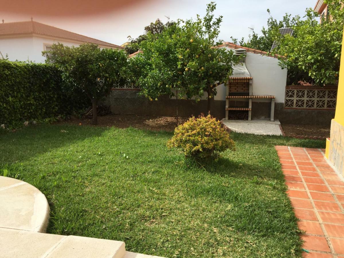 Chalet Con Barbacoa, Chimenea Y Piscina En Alhaurin De La Torre "No Emitimos Factura" المظهر الخارجي الصورة