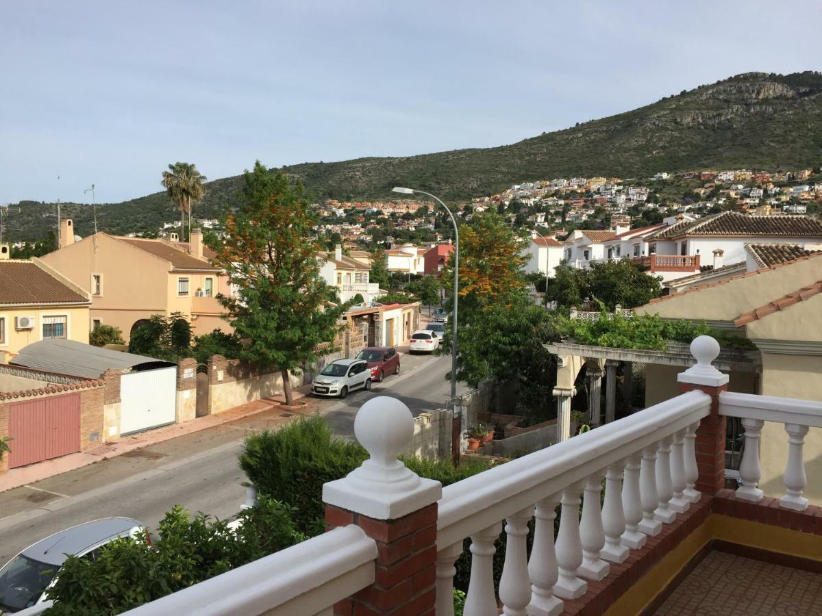 Chalet Con Barbacoa, Chimenea Y Piscina En Alhaurin De La Torre "No Emitimos Factura" المظهر الخارجي الصورة